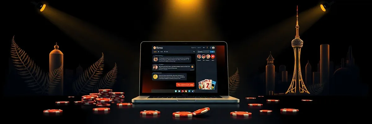 What the Support Setup Says About the Operator for players in New Zealand